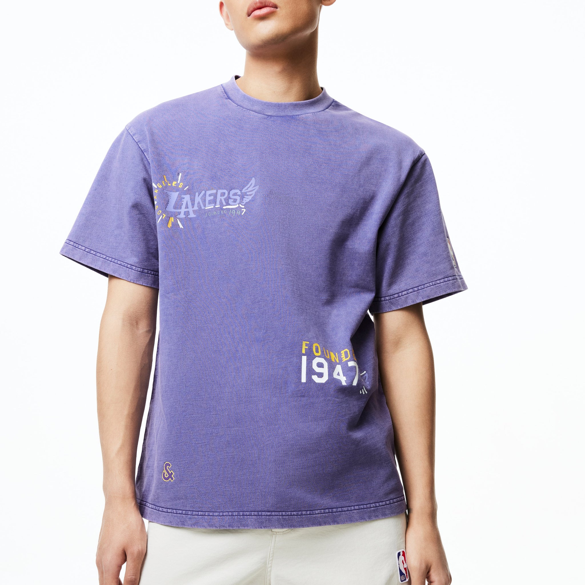 【NBA Collection】Los Angeles Lakers T-shirt 