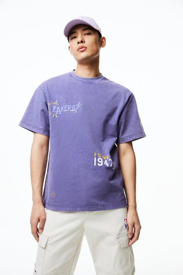 【NBA Collection】Los Angeles Lakers T-shirt 