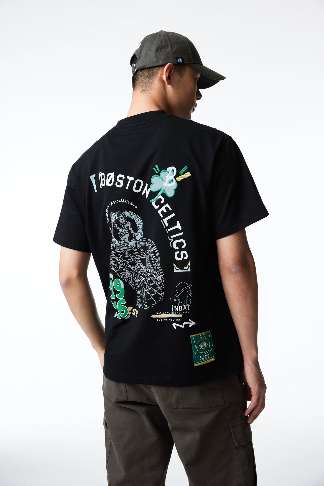 【NBA Collection】Boston Celtics T-shirt 