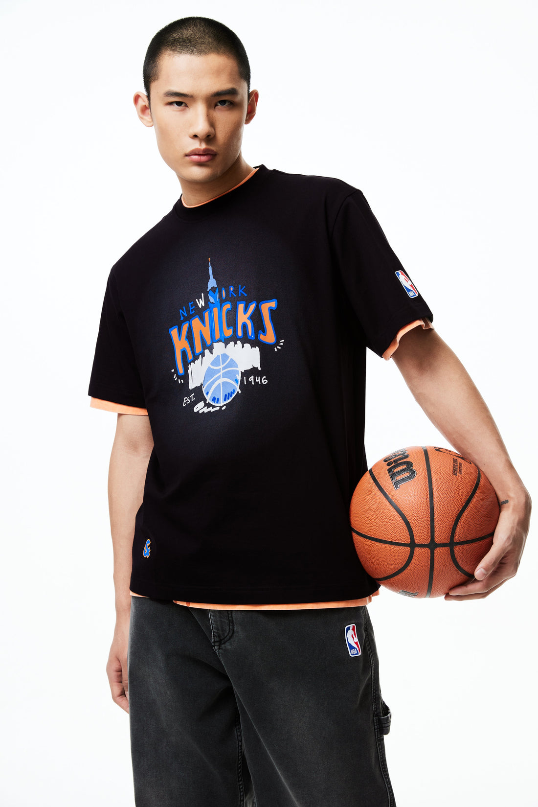 【NBA Collection】New Yorkers T-shirt 