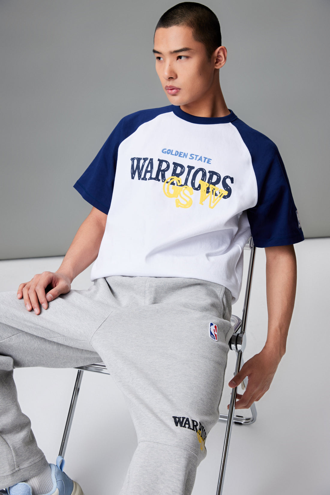 【NBA Collection】Golden State Warriors T-shirt 