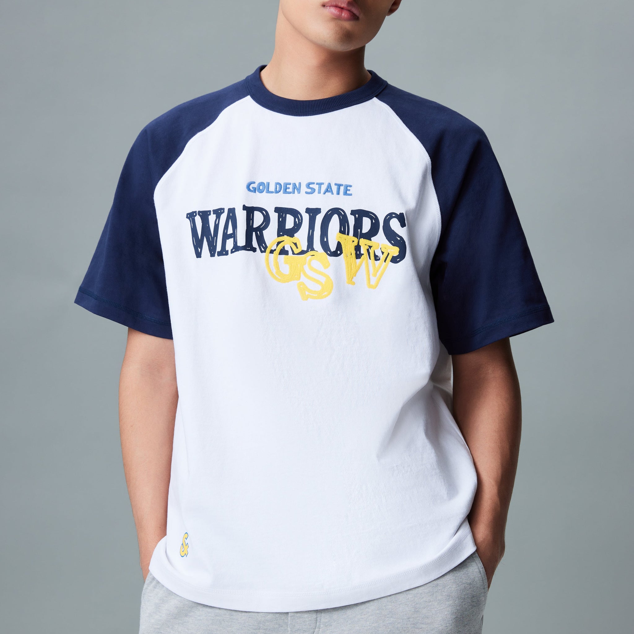 【NBA Collection】Golden State Warriors T-shirt 