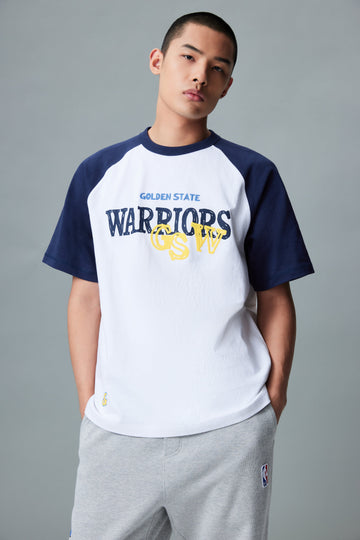 【NBA Collection】Golden State Warriors T-shirt 