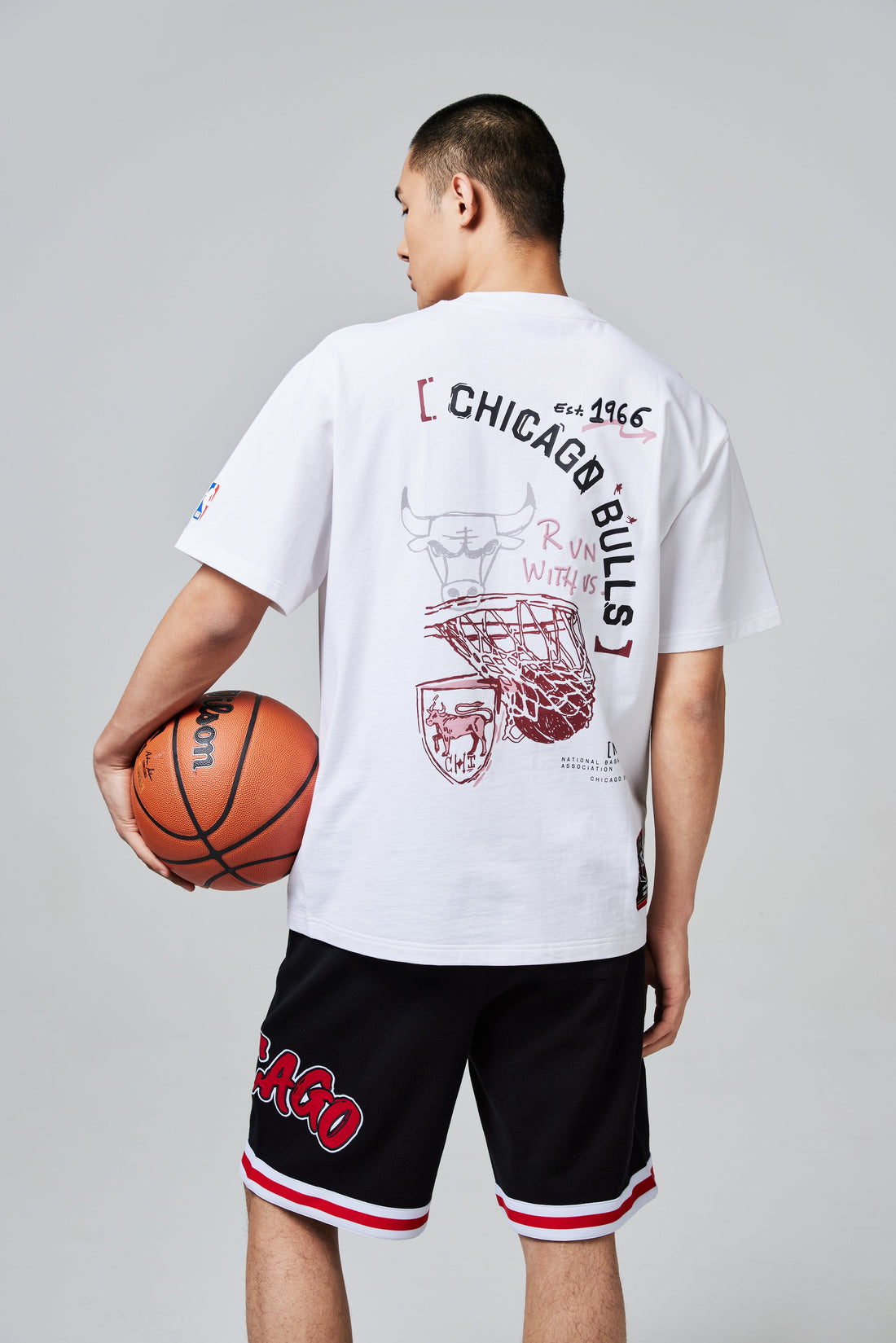 【NBA Collection】Chicago Bulls T-shirt 