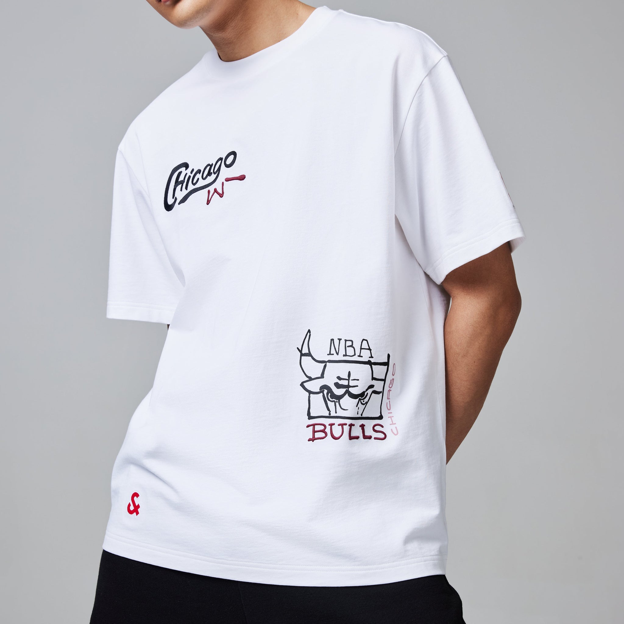 【NBA Collection】Chicago Bulls T-shirt 