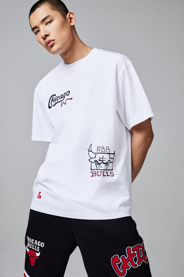 【NBA Collection】Chicago Bulls T-shirt 