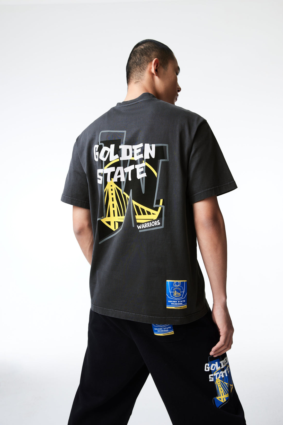 【NBA Collection】Golden State Warriors T-shirt 