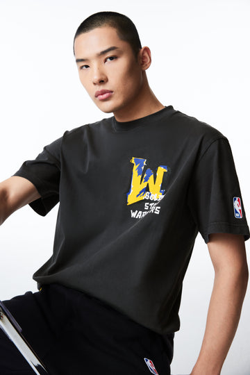 【NBA Collection】Golden State Warriors T-shirt 