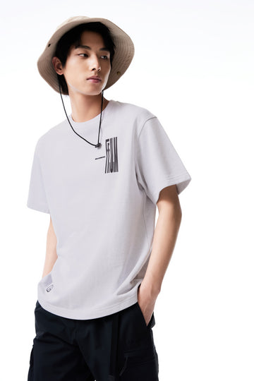 Loose drop sleeve T-shirt 