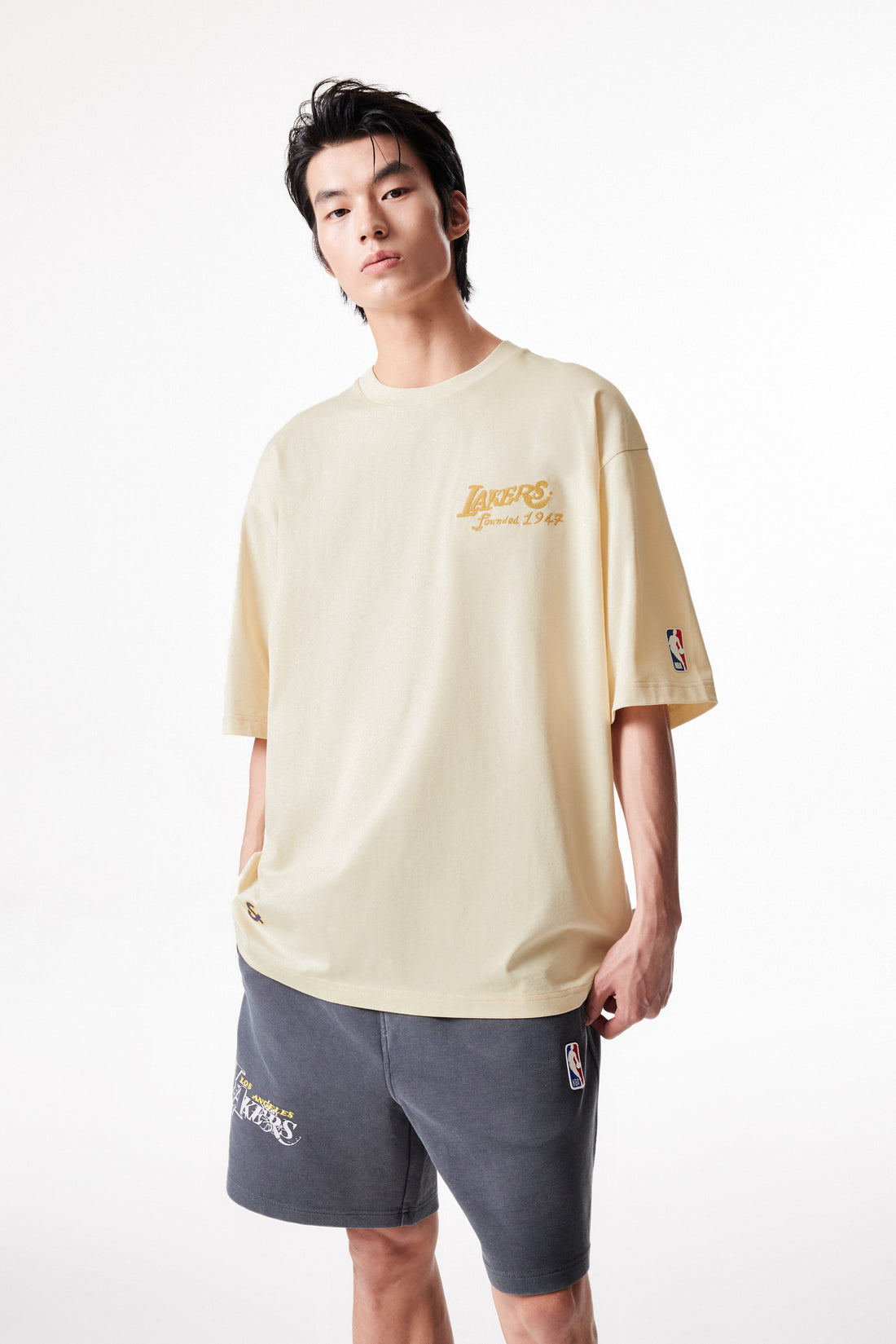 【NBA Collection】Los Angeles Lakers T-shirt 