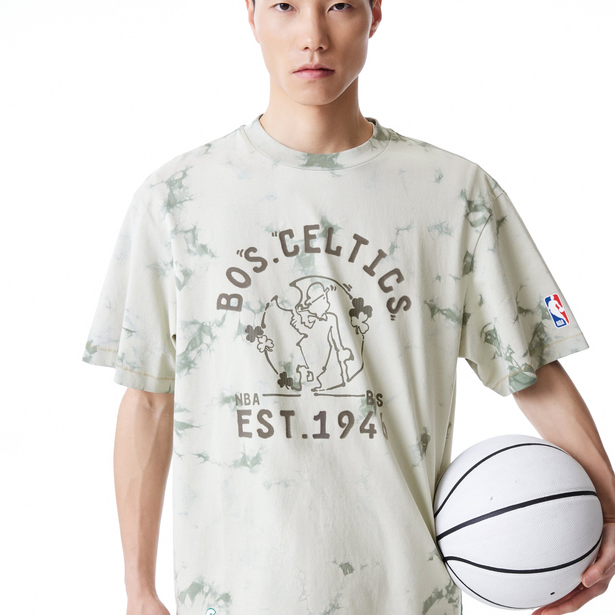 【NBA Collection】Boston Celtics T-shirt 