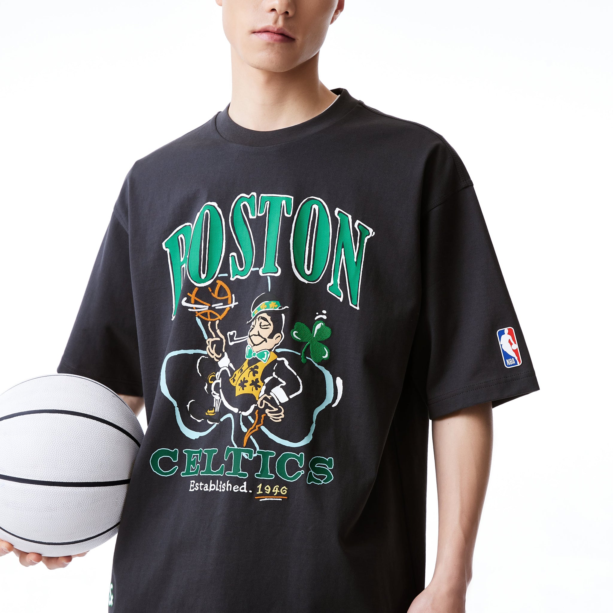 【NBA Collection】Boston Celtics T-shirt 