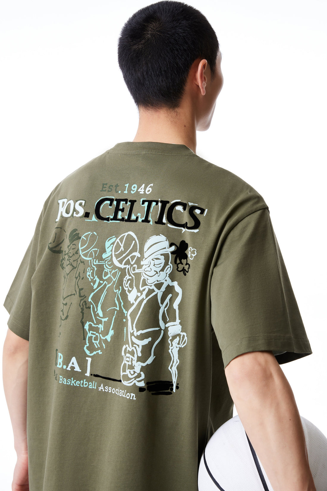 【NBA Collection】Boston Celtics T-shirt 