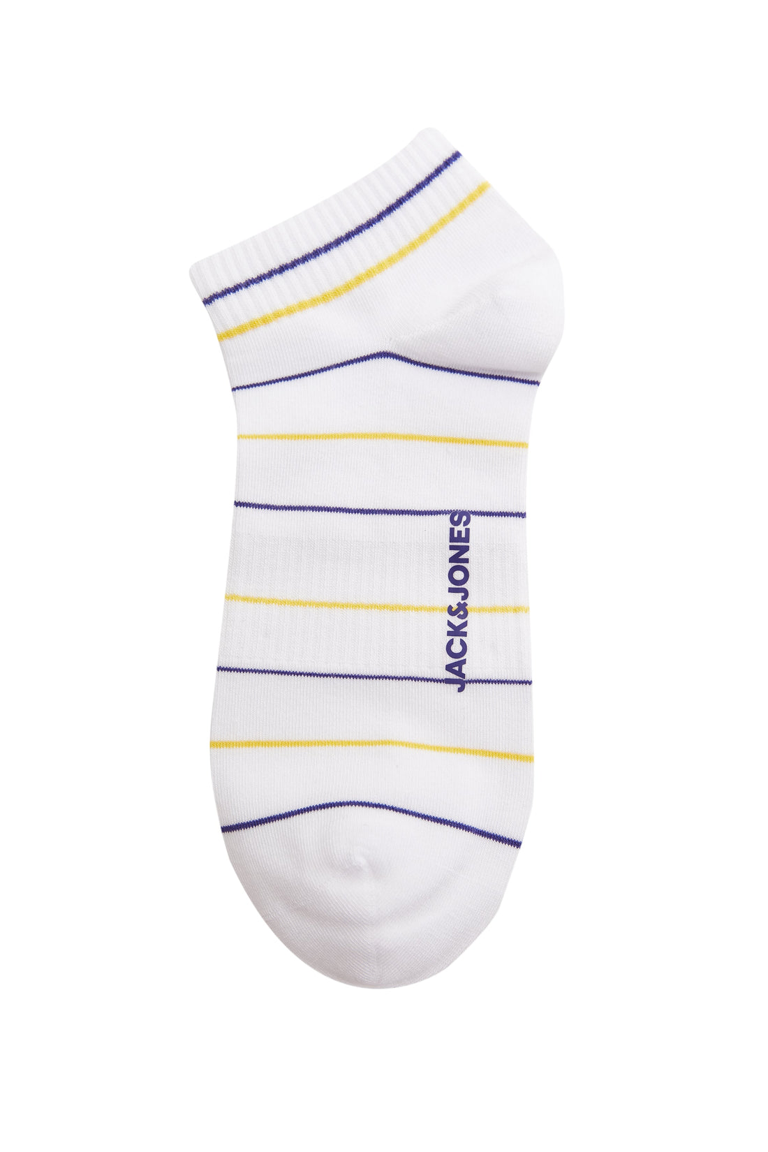 [NBA Collection] Los Angeles Lakers striped mid-calf socks (1 pair) 