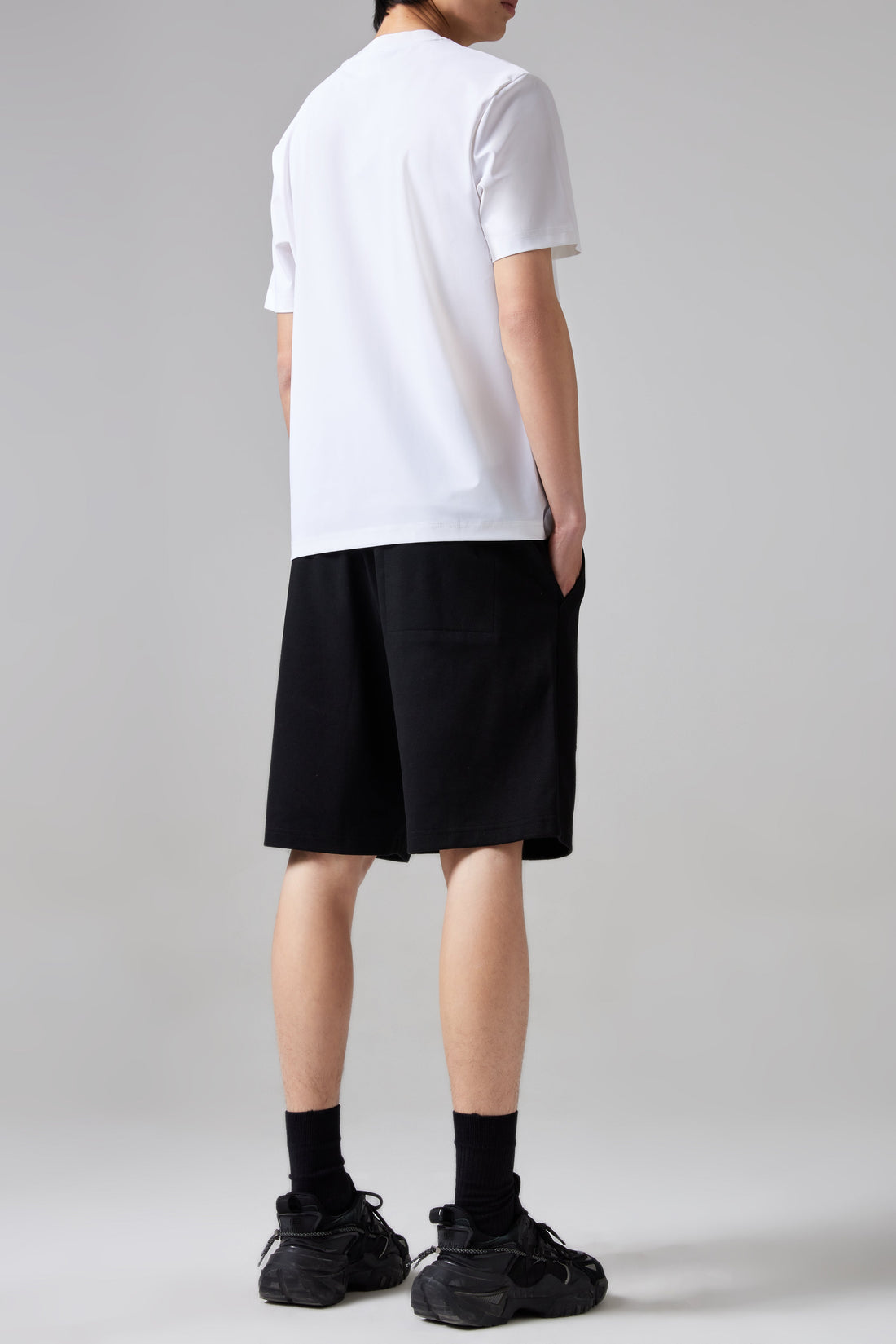 ANTIBACTERIAL antibacterial casual shorts 