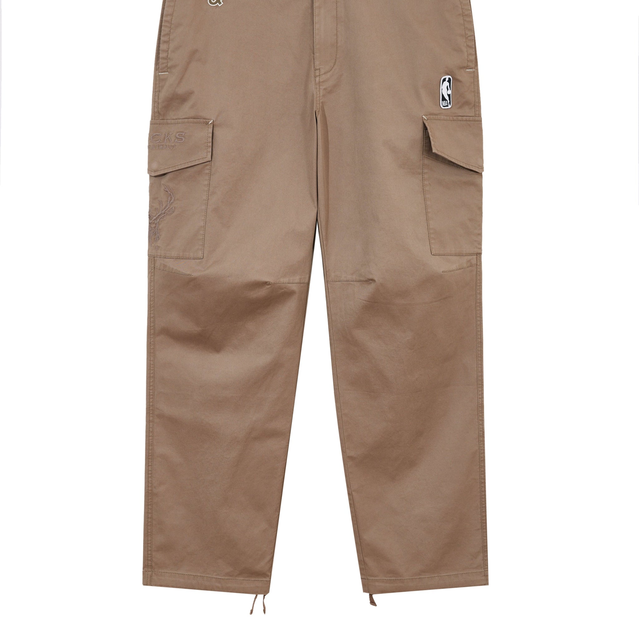 【NBA Collection】NBA Milwaukee Bucks cargo pants 