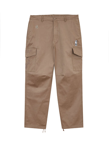 【NBA Collection】NBA Milwaukee Bucks cargo pants 