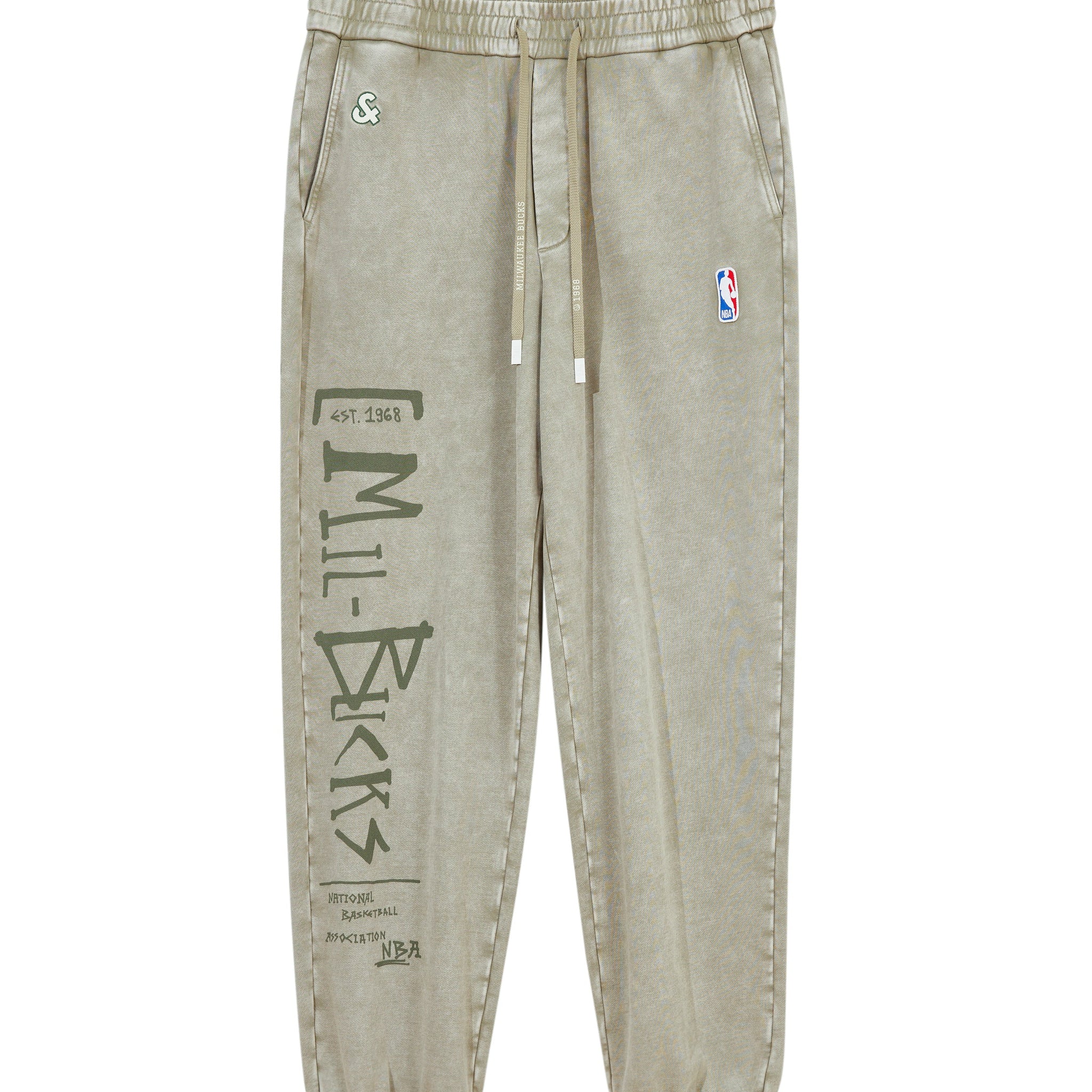 【NBA Collection】Milwaukee Bucks Sports Pants 