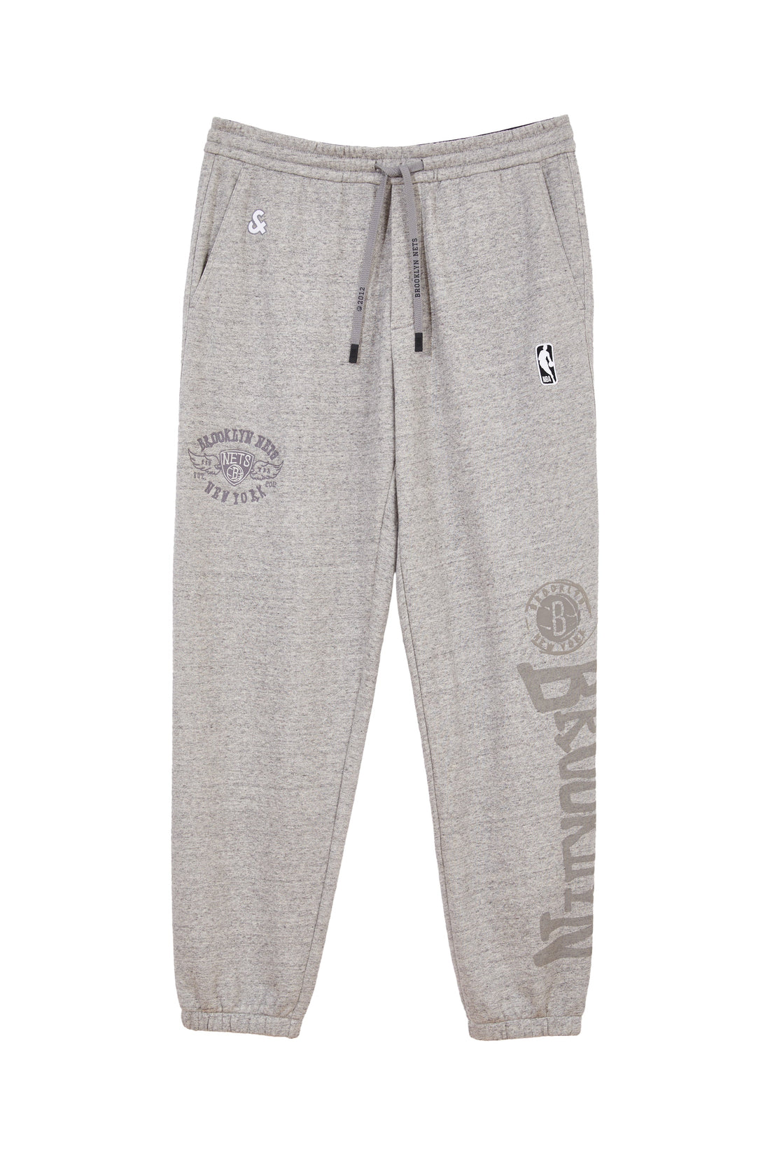 【NBA Collection】Brooklyn Nets Sports Pants 