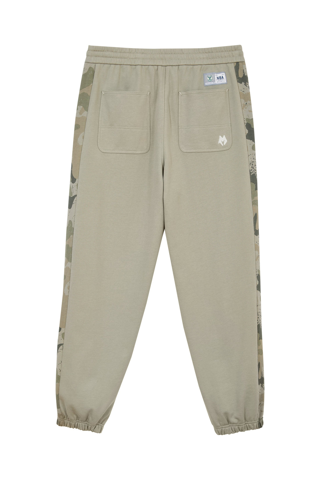 【NBA Collection】Milwaukee Bucks Sports Pants 