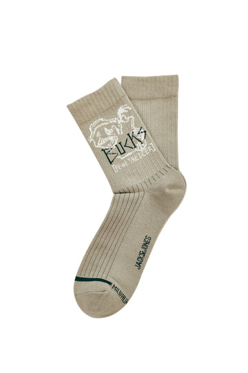 【NBA Collection】Milwaukee Bucks mid-calf socks (1 pair) 