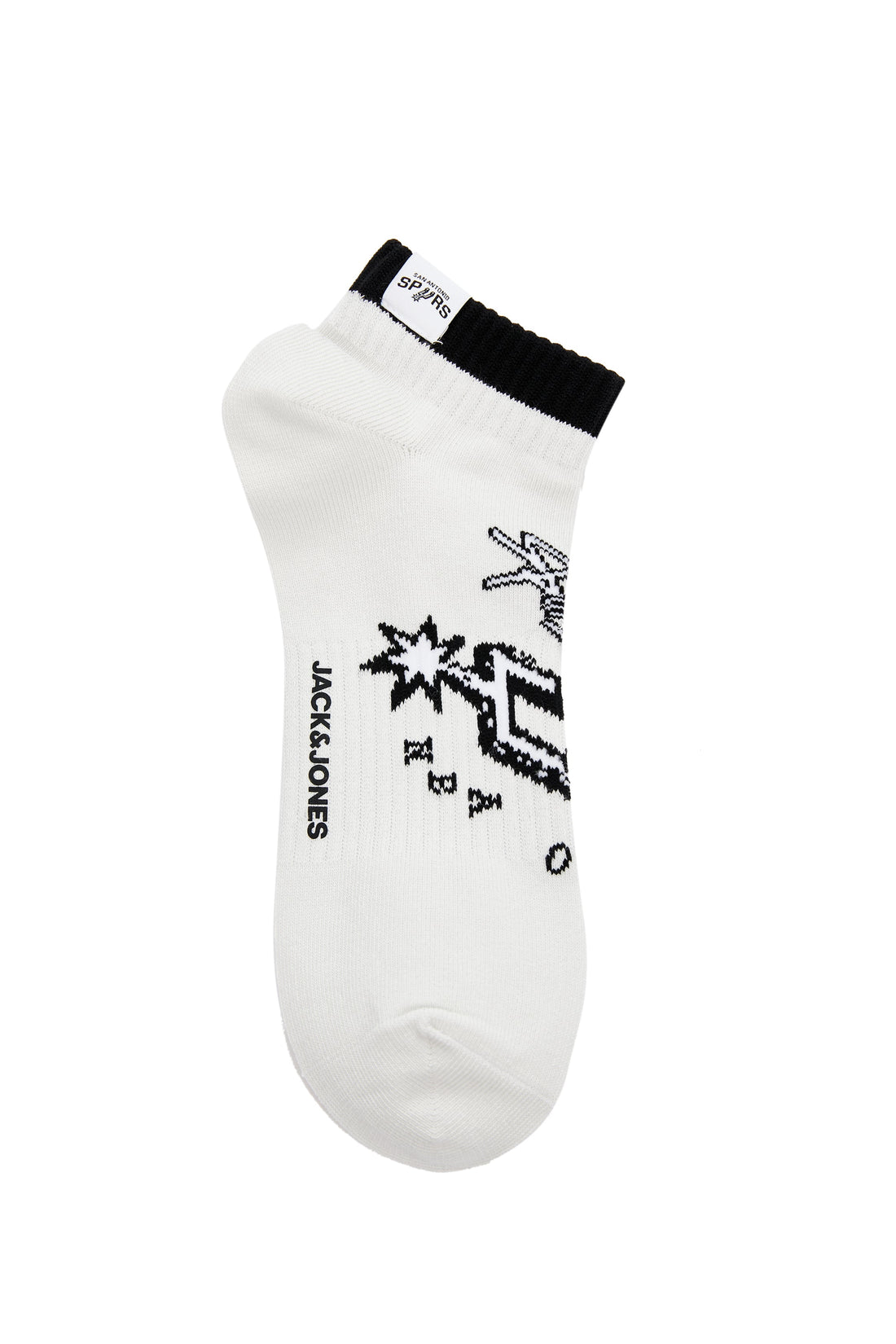 【NBA Collection】San Antonio Spurs Socks (1 Pair) 