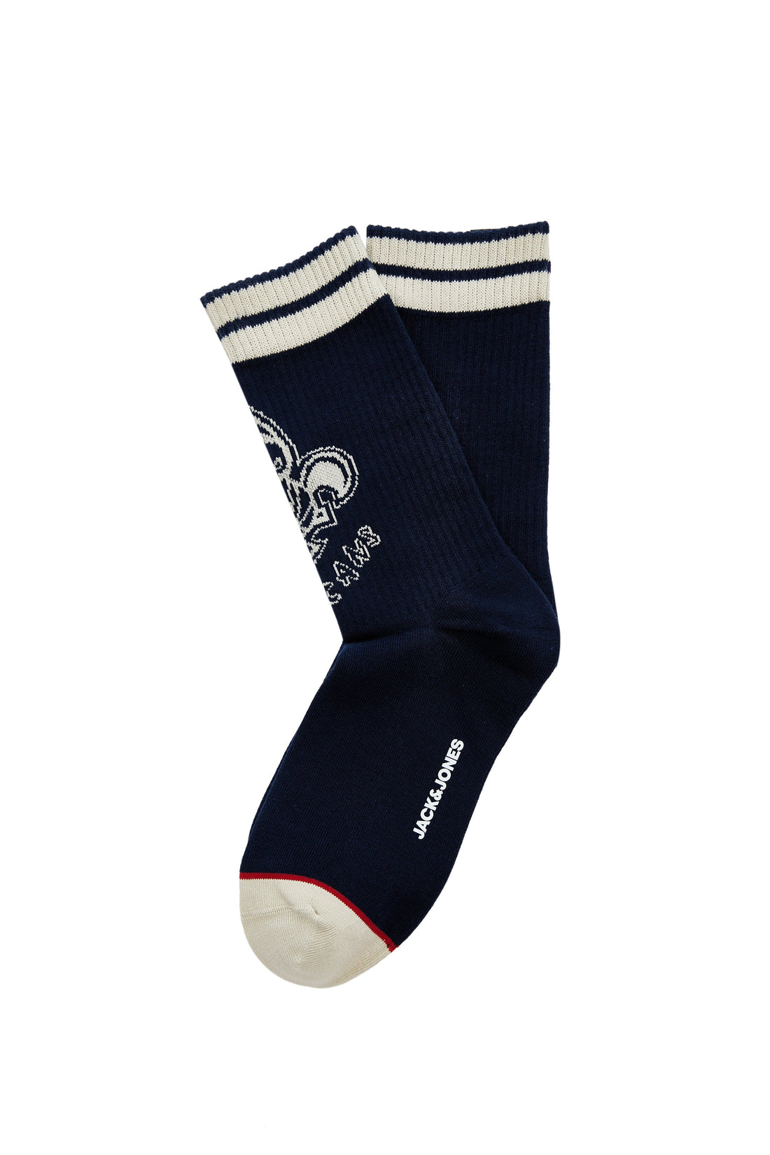 [NBA Collection] NBA New Orleans Gannets black mid-calf socks (1 pair) 