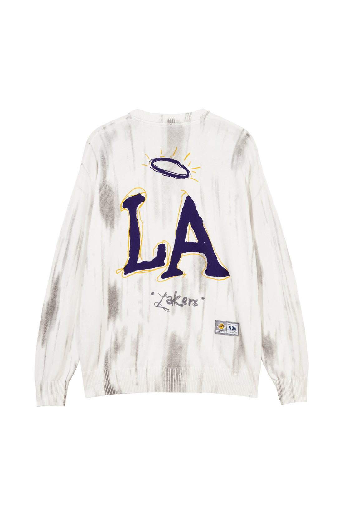 【NBA Collection】NBA Los Angeles Lakers knitted top 