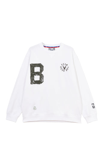 [NBA Collection] NBA Milwaukee Bucks long-sleeved sweatshirt 